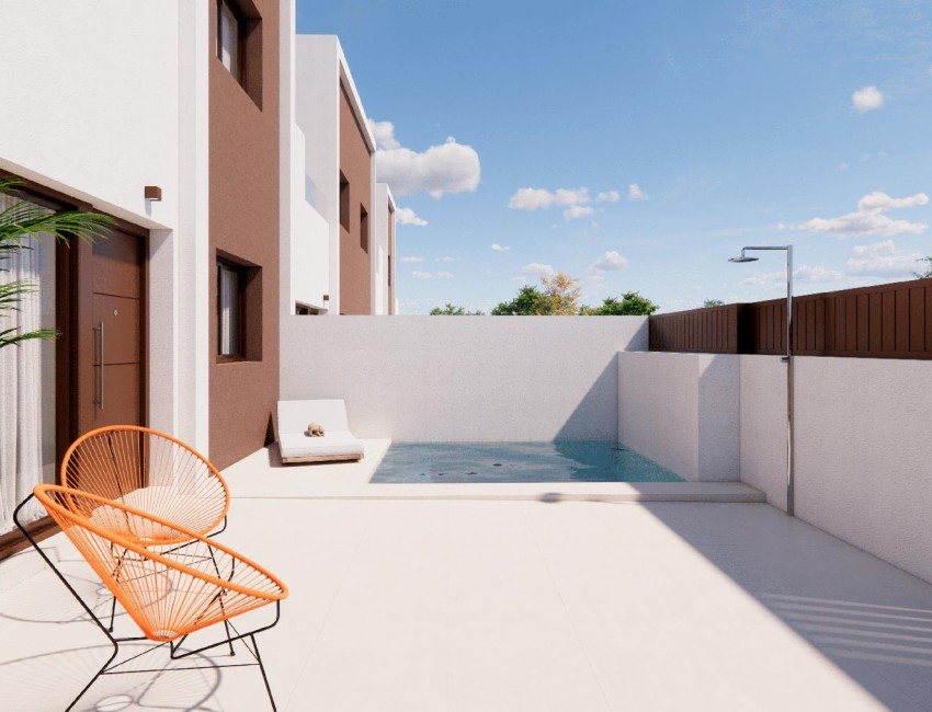 Nueva construcción  · Villa / Chalet · Pilar de la Horadada