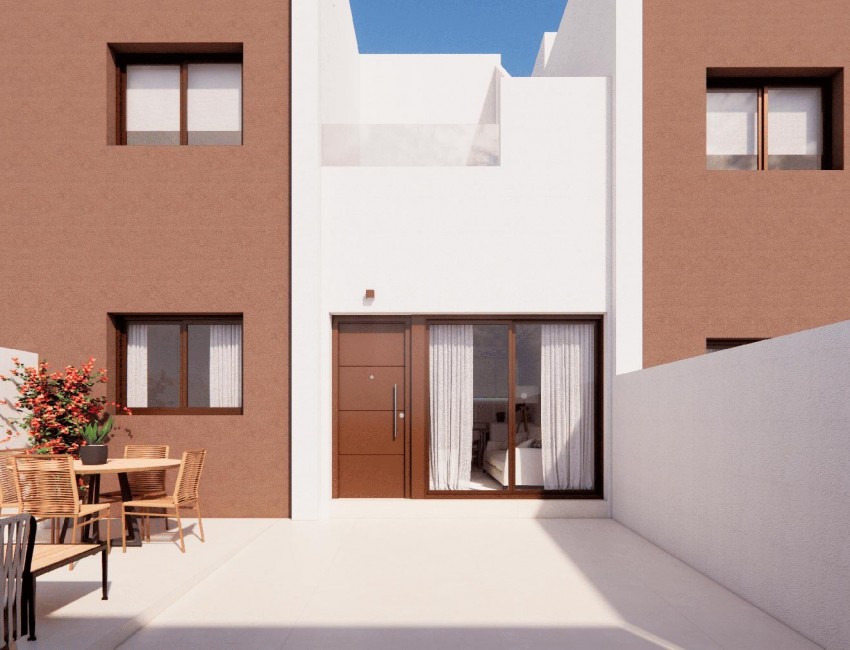 Nueva construcción  · Villa / Chalet · Pilar de la Horadada