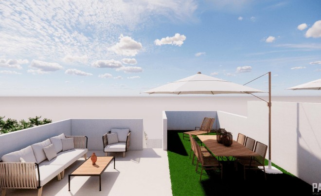 Nueva construcción  · Villa / Chalet · Pilar de la Horadada