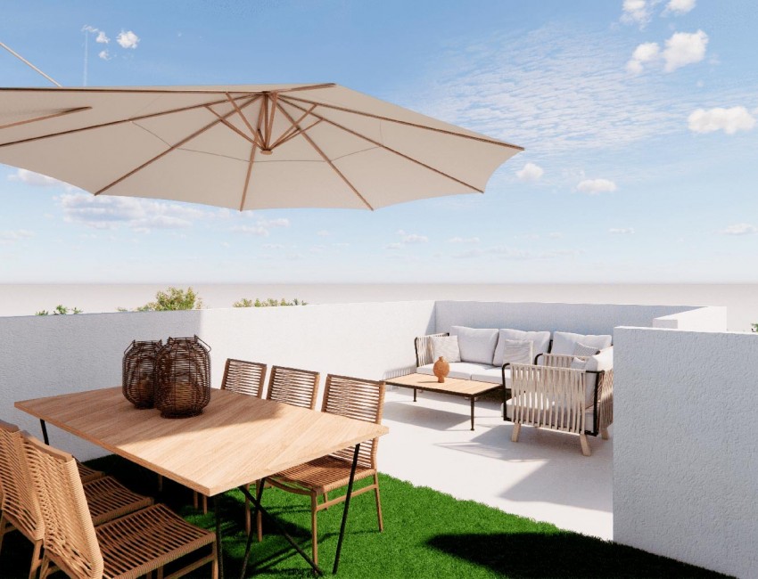 Nueva construcción  · Villa / Chalet · Pilar de la Horadada