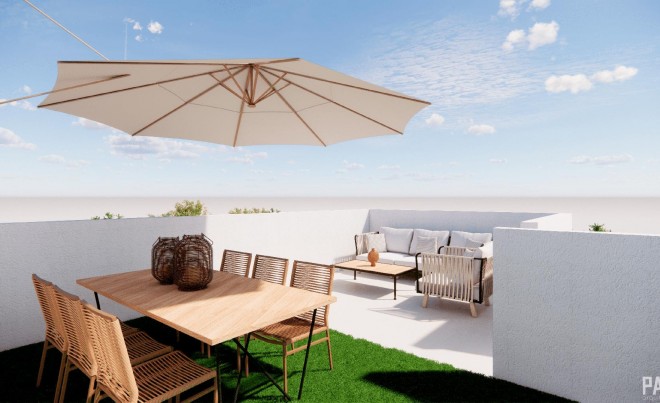 Nueva construcción  · Villa / Chalet · Pilar de la Horadada