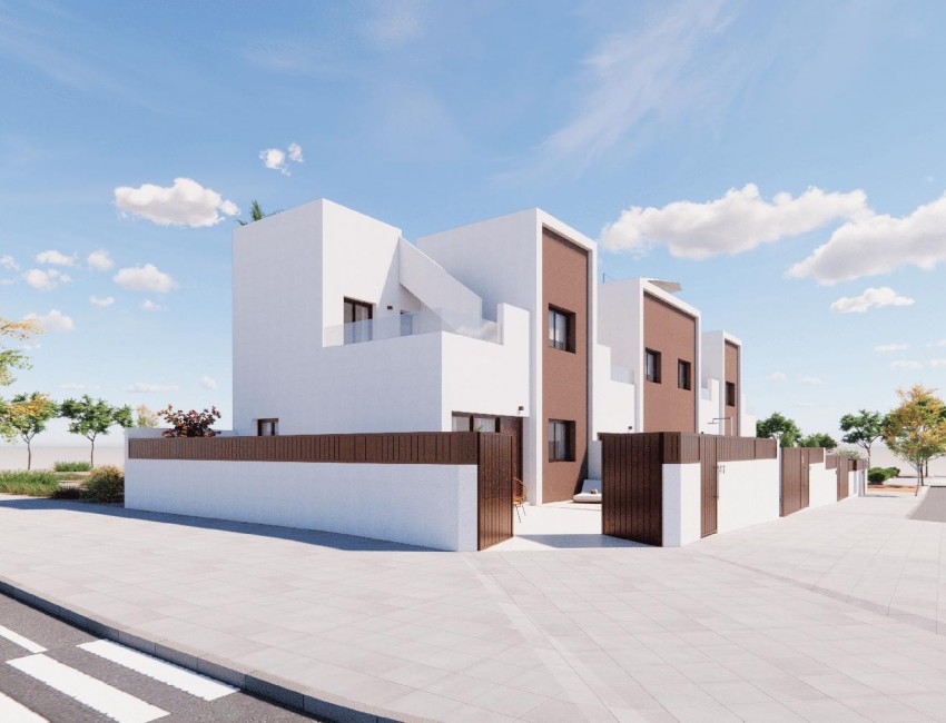 Nueva construcción  · Villa / Chalet · Pilar de la Horadada