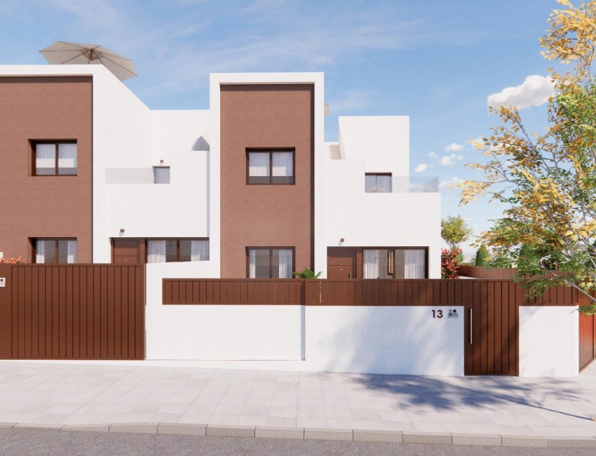 Nueva construcción  · Villa / Chalet · Pilar de la Horadada