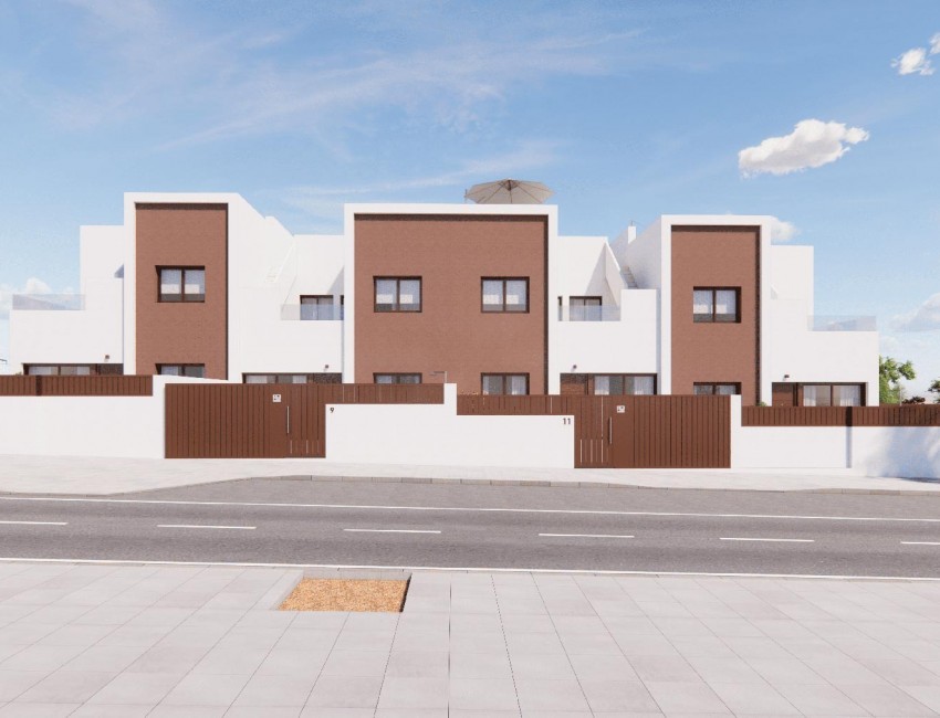 Nueva construcción  · Villa / Chalet · Pilar de la Horadada