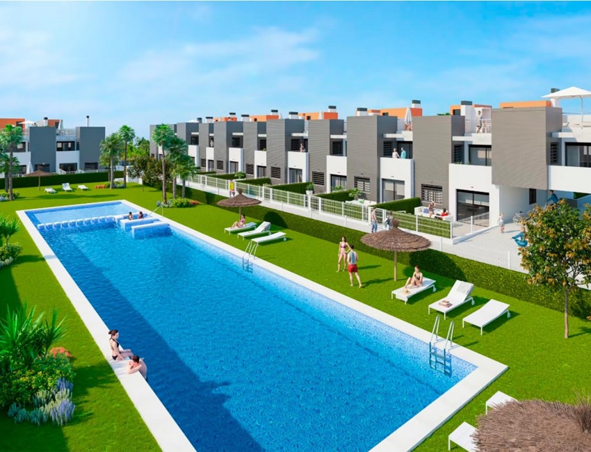 Nueva construcción  · Bungalow / Adosado / Semiadosado · Torrevieja