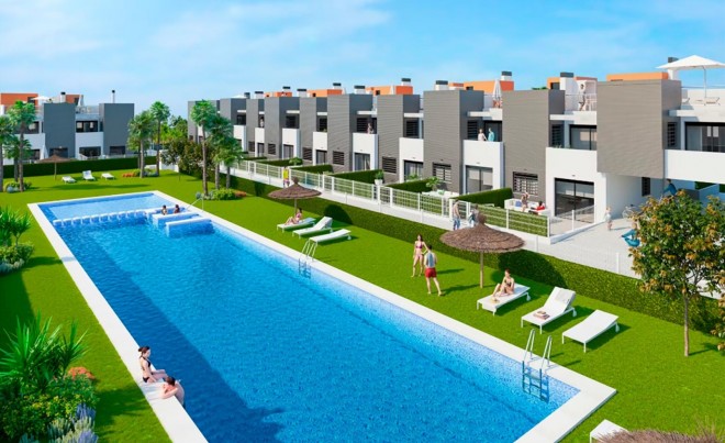 Nueva construcción  · Bungalow / Adosado / Semiadosado · Torrevieja