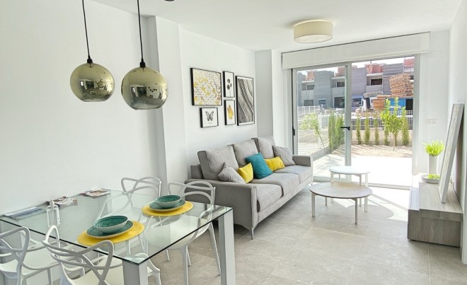 Nueva construcción  · Bungalow / Adosado / Semiadosado · Torrevieja