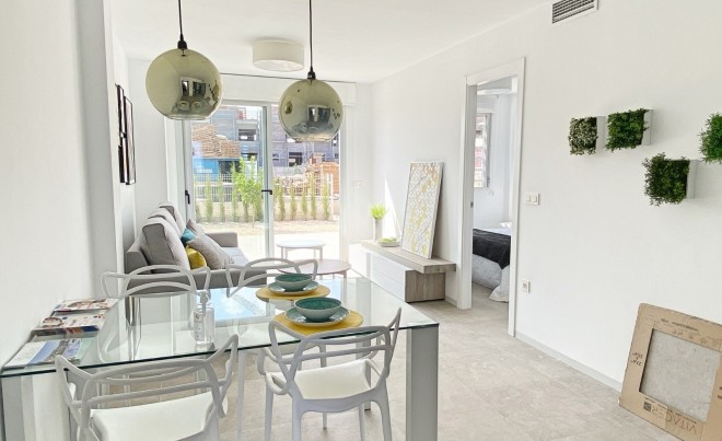 Nueva construcción  · Bungalow / Adosado / Semiadosado · Torrevieja