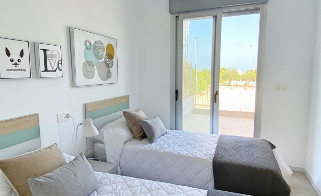 Nueva construcción  · Bungalow / Adosado / Semiadosado · Torrevieja