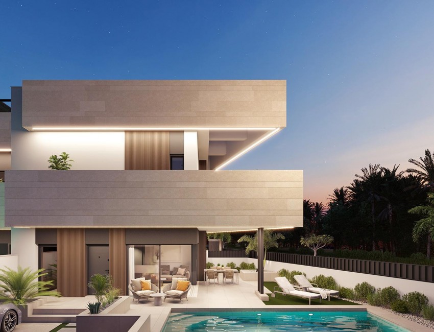 Nueva construcción  · Villa / Chalet · Pilar de la Horadada