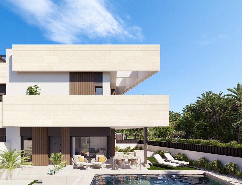 Nueva construcción  · Villa / Chalet · Pilar de la Horadada