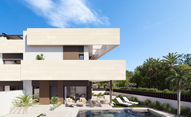 Nueva construcción  · Villa / Chalet · Pilar de la Horadada