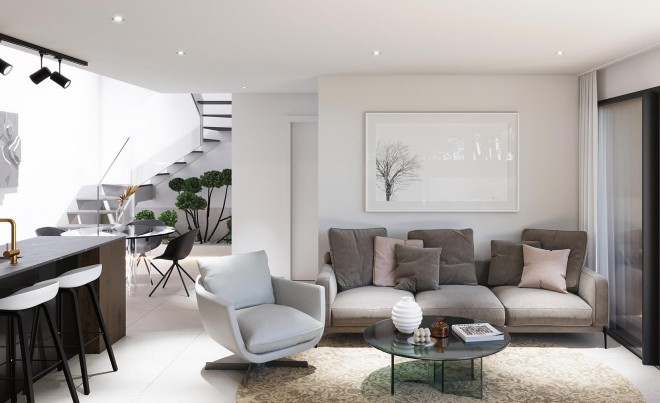 Nueva construcción  · Villa / Chalet · Pilar de la Horadada