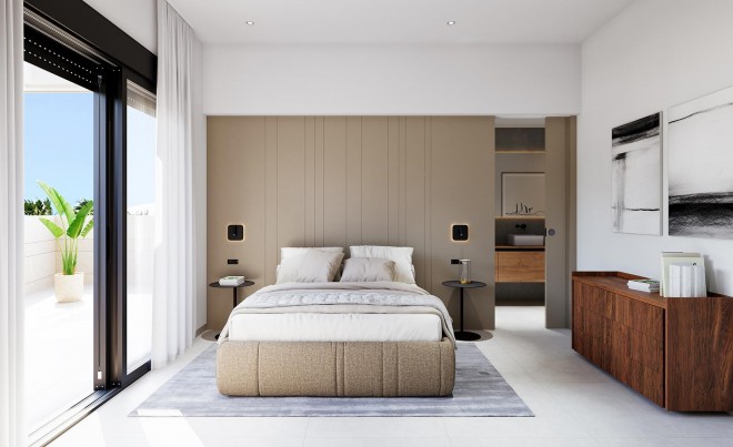 Nueva construcción  · Villa / Chalet · Pilar de la Horadada