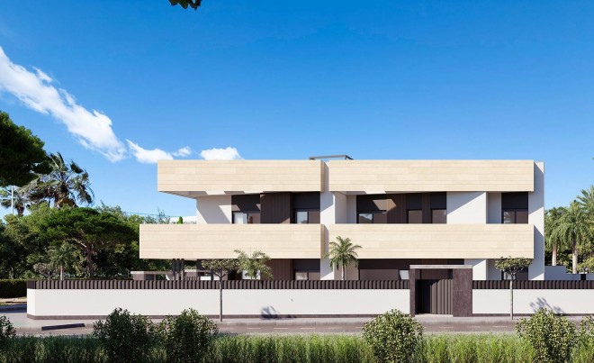 Nueva construcción  · Villa / Chalet · Pilar de la Horadada