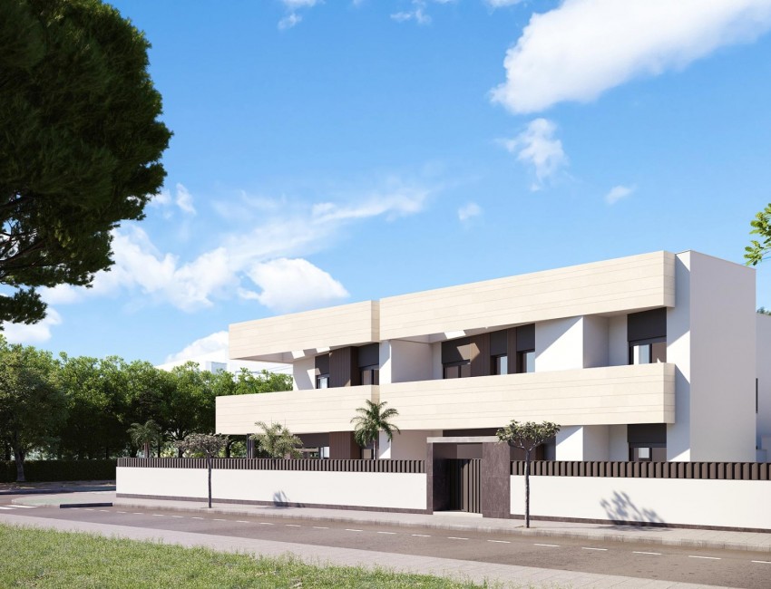 Nueva construcción  · Villa / Chalet · Pilar de la Horadada