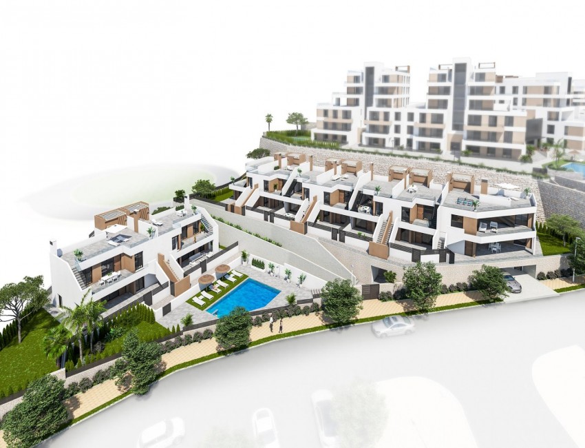 Nueva construcción  · Bungalow / Adosado / Semiadosado · Vera