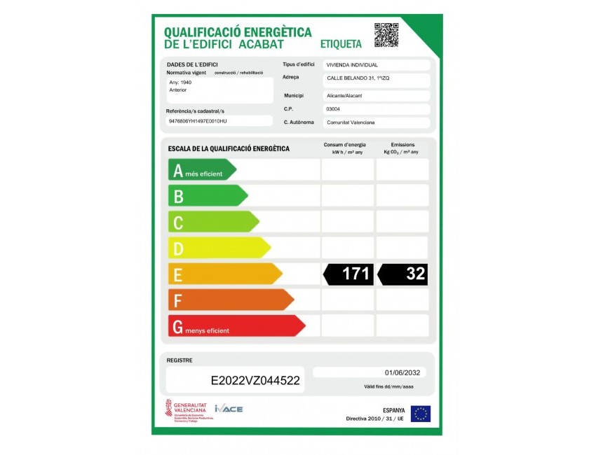 Revente · Appartement · Alicante · Centro