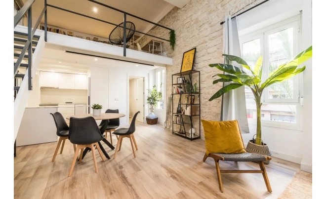 Revente · Appartement · Alicante · Centro