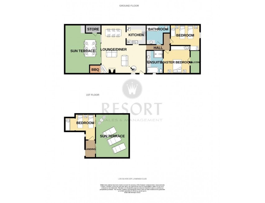 Revente · Duplex · La Manga · Mar de Cristal