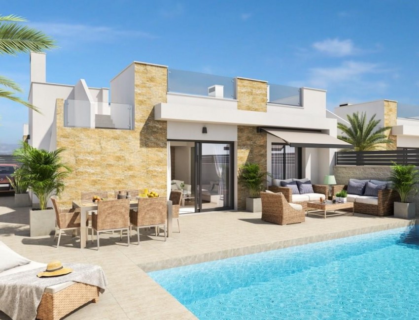 Nouvelle construction · Villa · San Fulgencio · La Marina