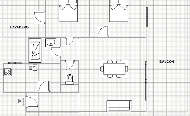 Sale · Apartment / Flat · Roses