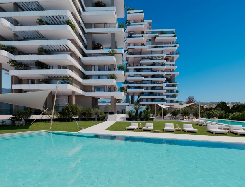 Nouvelle construction · Appartement · Calpe