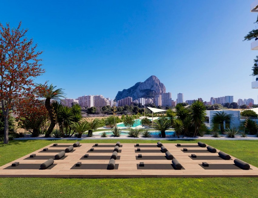 Nouvelle construction · Appartement · Calpe