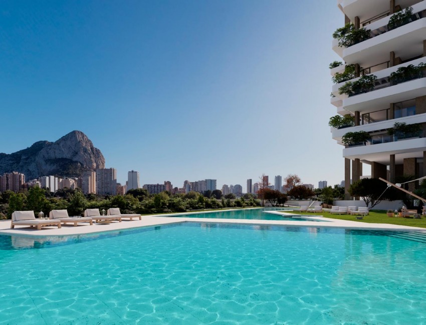 Nouvelle construction · Appartement · Calpe