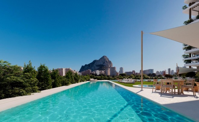 Nouvelle construction · Appartement · Calpe