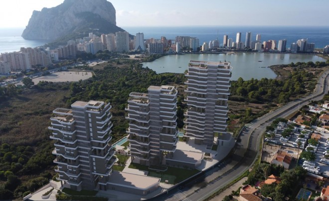 Nouvelle construction · Appartement · Calpe