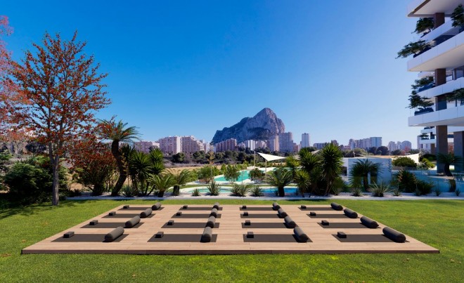 Nouvelle construction · Appartement · Calpe