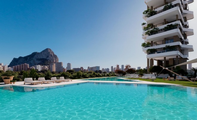 Nouvelle construction · Appartement · Calpe