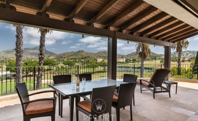 Revente · Villa · La Manga Club · Individual Villas, La Manga Club Resort