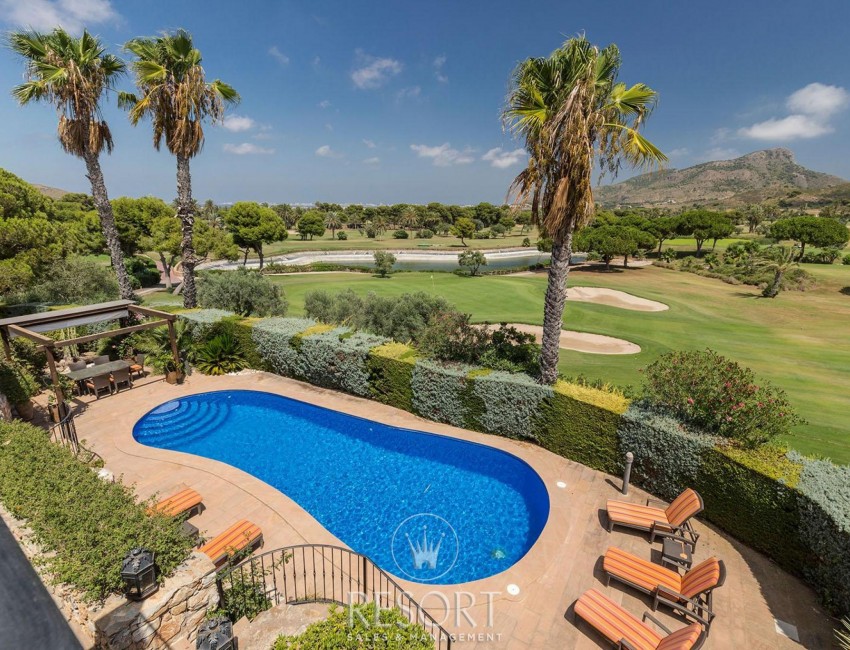 Revente · Villa · La Manga Club · Individual Villas, La Manga Club Resort