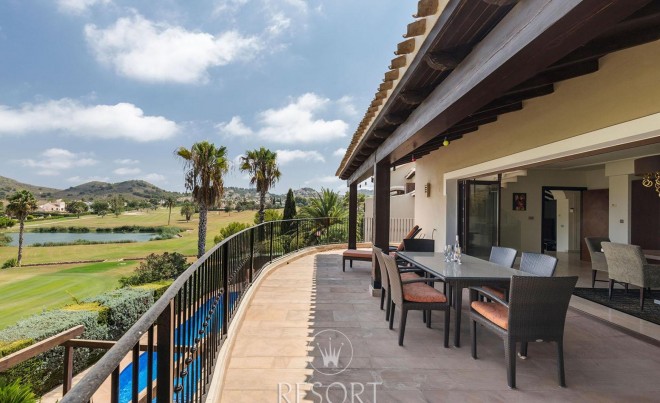 Revente · Villa · La Manga Club · Individual Villas, La Manga Club Resort