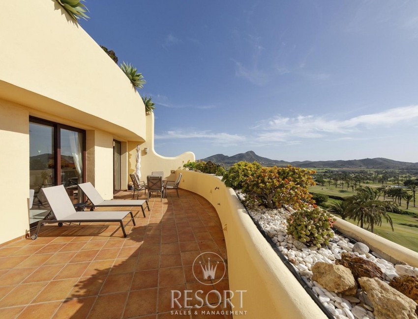 Sale · Apartment / Flat · La Manga Club · El Coto del Golf, La Manga Club Resort