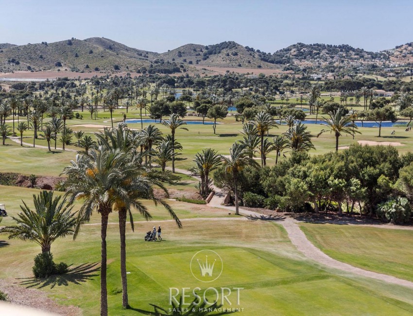 Sale · Apartment / Flat · La Manga Club · El Coto del Golf, La Manga Club Resort