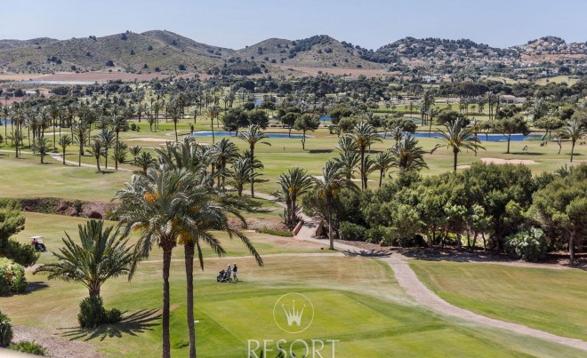 Sale · Apartment / Flat · La Manga Club · El Coto del Golf, La Manga Club Resort