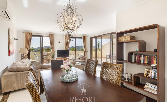 Sale · Apartment / Flat · La Manga Club · El Coto del Golf, La Manga Club Resort