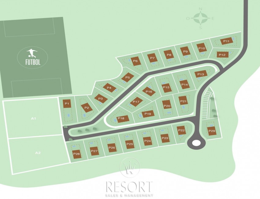 Revente · Villa · La Manga Club · Las Acacias, La Manga Club Resort