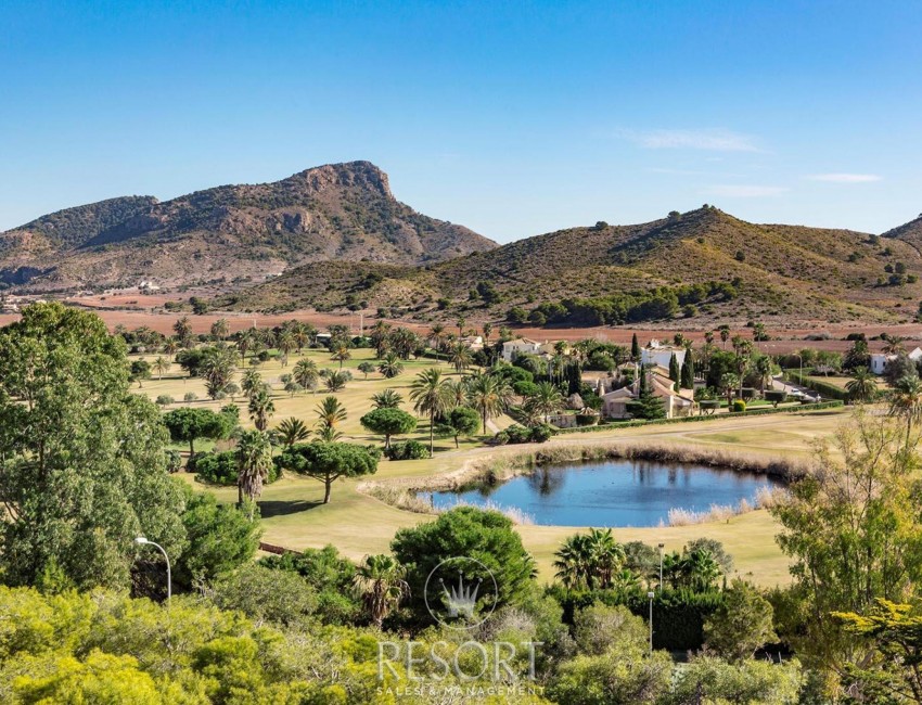 Revente · Appartement · La Manga Club · Los Miradores, La Manga Club Resort