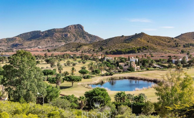 Revente · Appartement · La Manga Club · Los Miradores, La Manga Club Resort