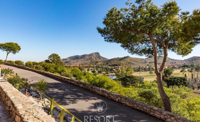 Revente · Appartement · La Manga Club · Los Miradores, La Manga Club Resort