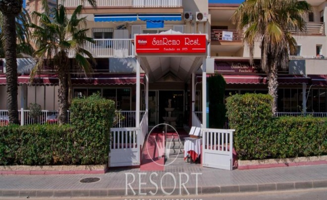 Revente · Local Commercial · La Manga · , La Manga del Mar Menor