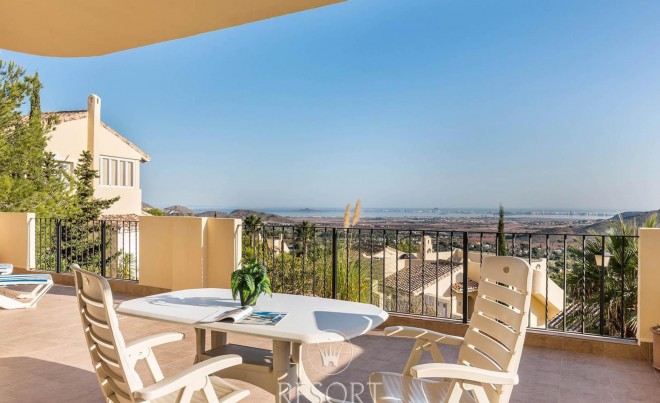 Revente · Appartement · La Manga Club · Monte Verde, La Manga Club Resort