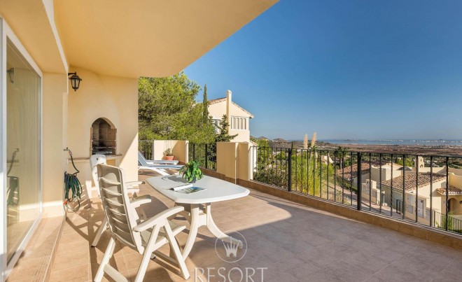 Revente · Appartement · La Manga Club · Monte Verde, La Manga Club Resort