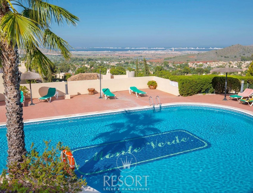 Revente · Appartement · La Manga Club · Monte Verde, La Manga Club Resort