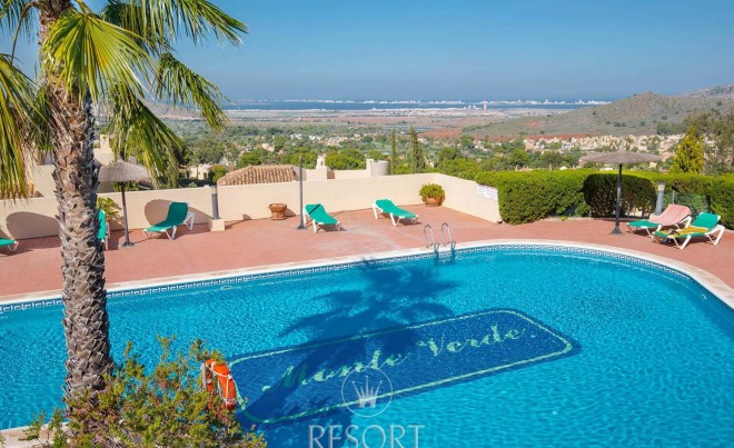 Revente · Appartement · La Manga Club · Monte Verde, La Manga Club Resort