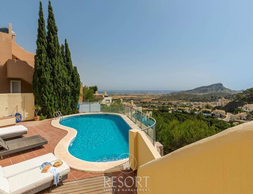 Revente · Villa · La Manga Club · Monte León, La Manga Club Resort